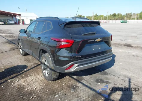 2024 Chevrolet Trax Fwd Lt из США, поврежденный, VIN KL77LHE22RC001870